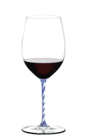 Riedel，「海洋晴空」彩梗手工系列 卡本內 / 梅洛藍白杯梗紅酒杯 NV N/A