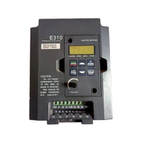 Brand New Original E310-202-H 1 Phase 3 Phase 200V 7.5A 1.5KW 2HP Inverter VFD Frequency AC Drive