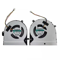 New Compatible CPU GPU Cooling Fan for Asus GL502 GL502VM GL502VML FX60 FX60VM Fan EF75070S1-C530-S9A EF75070S1-C481-S9A DC5V