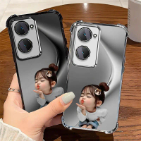 Suitable for[VIVO Y38 5G,Y18 5G]Mobile phone case TPU Girl Anti-drop Anti-slip Anti-fingerprint Wear
