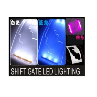 For Noah Voxy 70 Series Gear Shift Gate Decorative LED Light Trim 2010-2013 Year