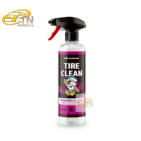โฟมสเปรย์ทำความสะอาดยางและล้อ GLOSSBRO Tire Clean 500ml รถยนต์ - Car