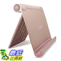 [美國直購] TechMatte B01EG0DZOW 玫瑰金 鋁合金 立架 (XL-size Rose Gold) Multi-Angle Aluminum iPad Pro 12.9＂ 9.7＂