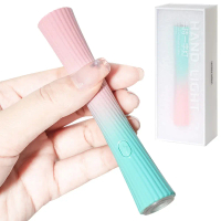 Rechargeable Nail Lamp Handheld UV Light For Gel Nails Mini Nail Light Portable LED Nail Lamp Nail D