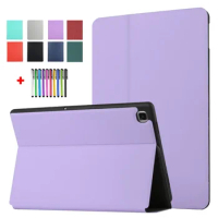 For Samsung Galaxy S6 Lite Case SM-P610 P615 10.4'' 2022 2020 Solid Funda for Galaxy Tab S 6 Lite Cover Protect Tablet Caqa +Pen