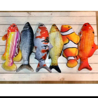 Mainan Ikan Goyang Unik - Mainan Anak Ikan - Mainan Kucing Ikan