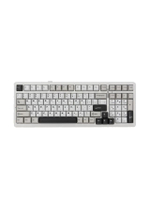 F99 คีย์บอร์ดไร้สาย Gasket Mechanical Keyboard 3IN1 Size 99% - Dark Gray Reaper (Green) Switch