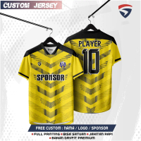 New Design Baju Futsal Football Jersey Retro Loose Large  UNISEX outdoors Sports Jersey Baju t Shirt