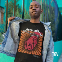 Kaos Band Metallica  - St Anger