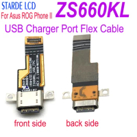 Starde For ASUS ROG Phone 2 USB Charger Dock Charging Port Connector Flex Cable ROG Phone II ROG2 ZS660KL Screen Parts
