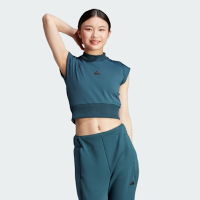 【adidas 愛迪達】 Z.N.E. AEROREADY 短袖上衣 吸濕排汗 女 IM4914