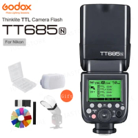 GODOX TT685N i-TTL 2.4G Wireless Radio System Master Slave Flash light Speedlite for Nikon D7100 D7000 D5200 D5100 D5000 D3200