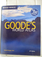 【書寶二手書T6／旅遊_I8D】Goode's World Atlas