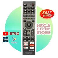 Remote Tv Hiisensee SMART Android