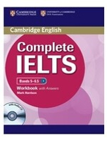 Complete IELTS Bands 5-6.5 Workbook with Answers with Audio CD 1/e Harrison  Cambridge