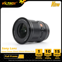 VILTROX 16mm 24mm 35mm 50mm F1.8 For Full Frame Sony E Lens Large Aperture Ultra Wide Angle Auto Focus Sony E Mount Camera Lens