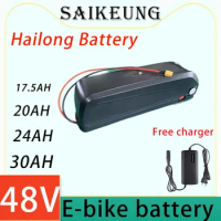 Ebike 48V Battery Bafang 250-2000 High Power Lithium Battery Pack 48V 17.5ah 20ah 24ah 30ah Battery 48V 18650 Cells 13S5P