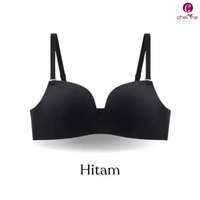 Chelyne BH Seamless Premium 1205 Tanpa Kawat Penyangga - Premium Breathable Bra 34/38. Size 38/85 Hi