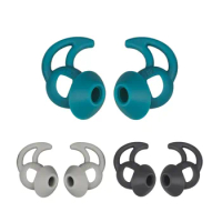3 Pairs Replacement Silicone Ear Tips for Bose Sport Earbuds for Bose QC Earbuds New (S/M/L)