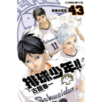 【momoBOOK】排球少年 43(電子漫畫)