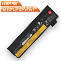 Replacement Battery SB1K97581 For Lenovo Thinkpad T580 T570 T470 T480 A475 A485 P51 P52S 61+