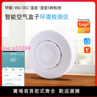 tuya涂鴉智能多功能空氣質量檢測儀甲醛溫濕度二氧化碳監測室內