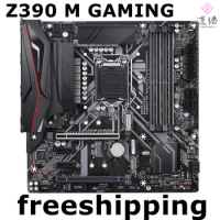 For Gigabyte Z390 M GAMING Motherboard 64GB LGA 1151 DDR4 Micro ATX Z390 Mainboard 100% Tested Fully Work