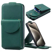 Organ Bag Protective Case For SONY XPERIA 10 V Calf Skin Plaid Plain Leather Folded Book Cover FOR XPERIA 5 V 1 VI 10 III Case
