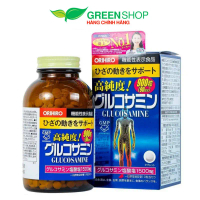 Viên uống bổ xương khớp Glucosamin Nhật Bản - Viên uống Glucosamine Orihiro hộp 900v, 950v