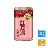 泰山 紅豆湯(330mlx24入/箱)