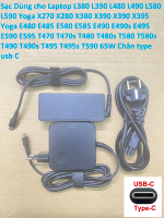 Sạc Dùng cho Laptop Lenovoo ThinkPadd  L380 L390 L480 L490 L580 L590 Yoga ThinkPadd X270 X280 X380 X