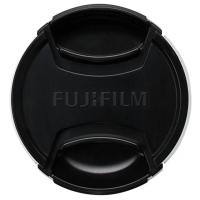 【FUJIFILM 富士】原廠鏡頭蓋43mm鏡頭蓋43mm鏡頭前蓋FLCP-43(鏡頭保護蓋 正品平輸)