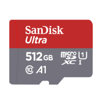 【SanDisk 晟碟】Ultra 512GB microSDXC A1 記憶卡150MB/s(平行輸入)