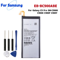 EB-BC900ABE Replacement Battery For Samsung Galaxy C9 Pro SM-C9000 C9008 C900F C900Y Batteria de phone 4000mAh+ Tools