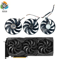 FDC10H12S9-C T129215SU 7Pin GPU Card Cooling Fans For ASUS ROG STRIX-GeForce RTX 2070 2080 SUPER Ti GAMING RTX2080 RTX2080Ti Fan