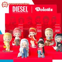 Original Dolores Blind Box 6pcs/Set Diesel Autumn/winter Limited Blind Box Handicraft Model Doll Ornament Christmas Gifts Girls