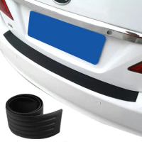Car Trunk Rubber Bumper Guard Protector Car Accessaries For Toyota Camry Crown Reiz Corolla Vios Yaris L