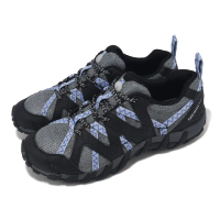 【MERRELL】水陸兩棲鞋 Waterpro Maipo 2 女鞋 藍 黑 黃金大底 支撐 戶外鞋(ML038152)