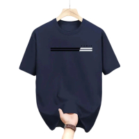 เสื้อยืดกราฟิก พิมพ์ลายตัวอักษรปารีส ผ้าคอตตอน 100% ผ้า 180GSM แขนสั้น มีไซส์ XS-2XL