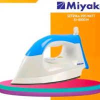 setrika baju setrika listrik merk miyako original
