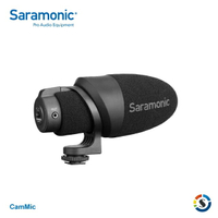 Saramonic楓笛 CamMic 輕量化相機、手機專用麥克風