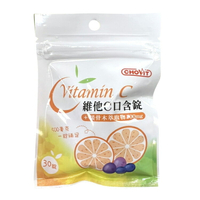 巧維他 維他命C口含錠 500mg 30錠入【德芳保健藥妝】
