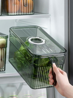 冰箱收納盒食品級保鮮盒廚房蔬菜整理神器餃子冷凍專用雞蛋儲物盒