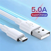 5A Fast Charging Micro USB Cable Data Sync Wire For Samsung Huawei Xiaomi Redmi Tablet Android Charger Cables Cord
