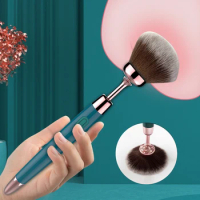 G-Spot Vibrators Makeup Brush 10-Mode Vibration Clit Bullet Massager Sextoy Sex Shops Vibromasseuur Femme