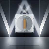 【ECOVACS科沃斯】GLASSBOT W1 PRO 雙向噴水智慧擦窗機器人 白