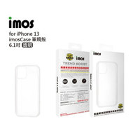 iMOS iPhone 13 全系列 Ｍ系列 美國軍規認證雙料防震保護殼(三色) / 鏡頭保護鏡(三顆)