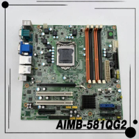 AIMB-581 REV:A1 For Advantech Industrial Motherboard Quad CPU 1155-pin Micro ATX AIMB-581QG2