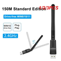 1/2/3PCS 150Mbp USB Wifi Adapter Ethernet USB WiFi Receiver For DVB DVB TTop Box High Speed For Freesat V7S V8 Super Tv Box