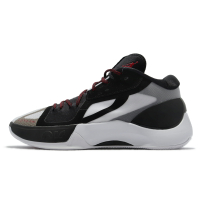 Nike 籃球鞋 Zoom Separate PF 男鞋 氣墊 避震 明星款 包覆 運動 白 黑 DH0248-001